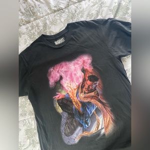 Marvel Dr.Strange Tee ; Large Clean Black tee with awesome graphic; runs smaller
